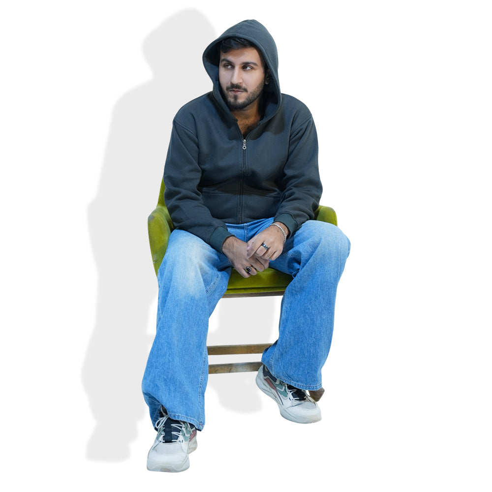 Classic Zipper Hoodie – Relaxed Fit | Modern Premium Streetwear