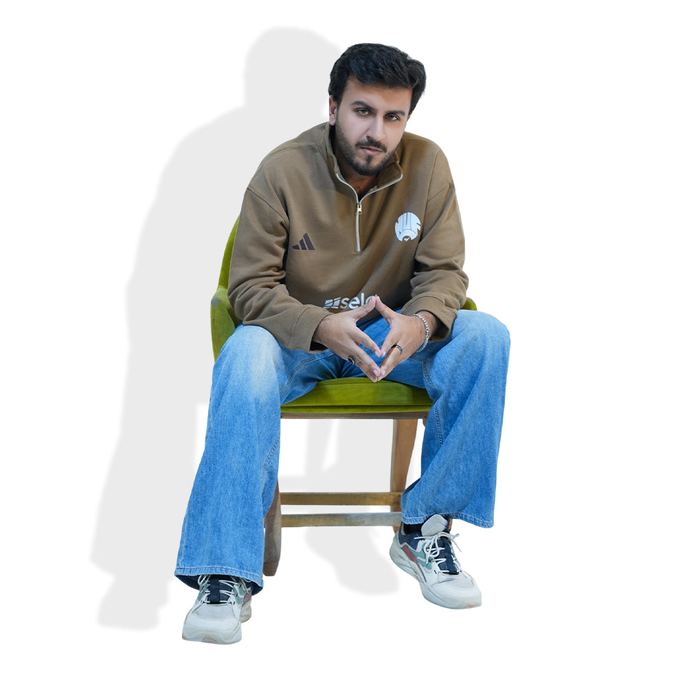 Football Inspired Quarter Zip Sweatshirt – Relaxed Fit | Modern Streetwear