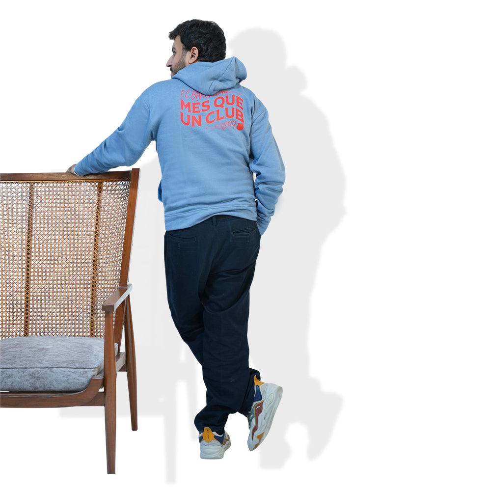 Football Inspired Casual Graphic Hoodie – Relaxed Fit | Modern Streetwear