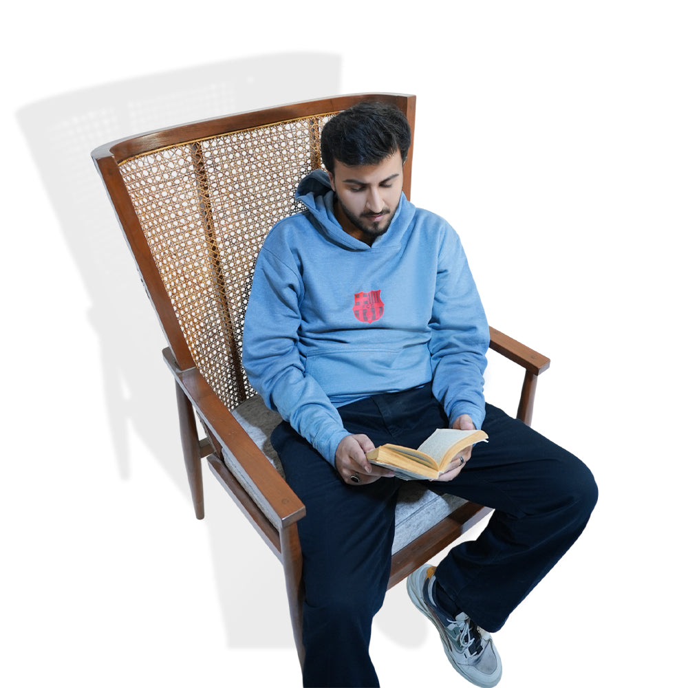 Football Inspired Casual Graphic Hoodie – Relaxed Fit | Modern Streetwear