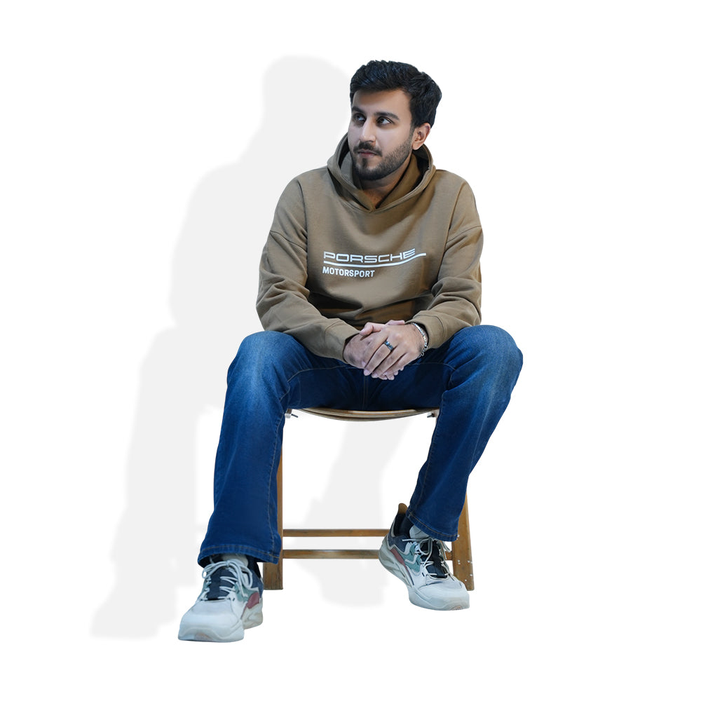 Down-Shoulder Graphic Hoodie – Premium Streetwear