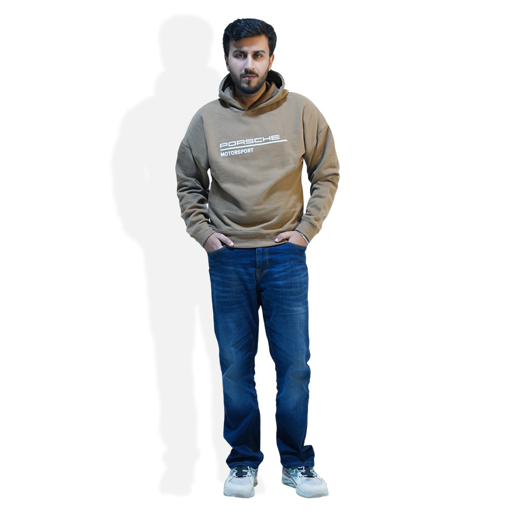 Down-Shoulder Graphic Hoodie – Premium Streetwear