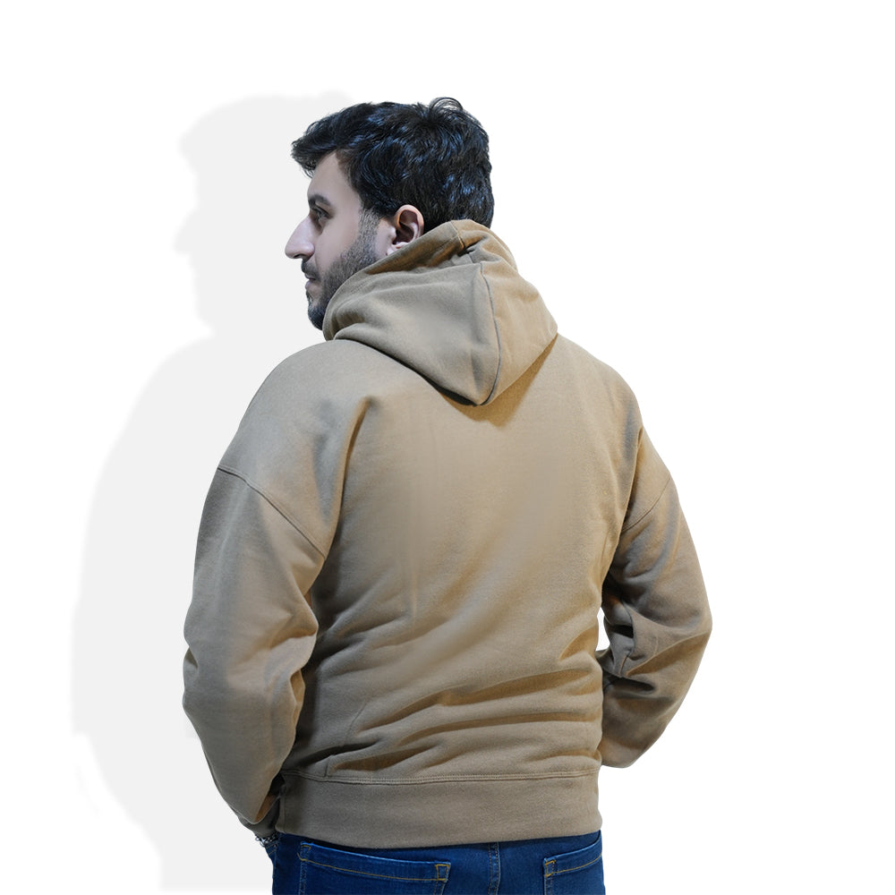 Down-Shoulder Graphic Hoodie – Premium Streetwear