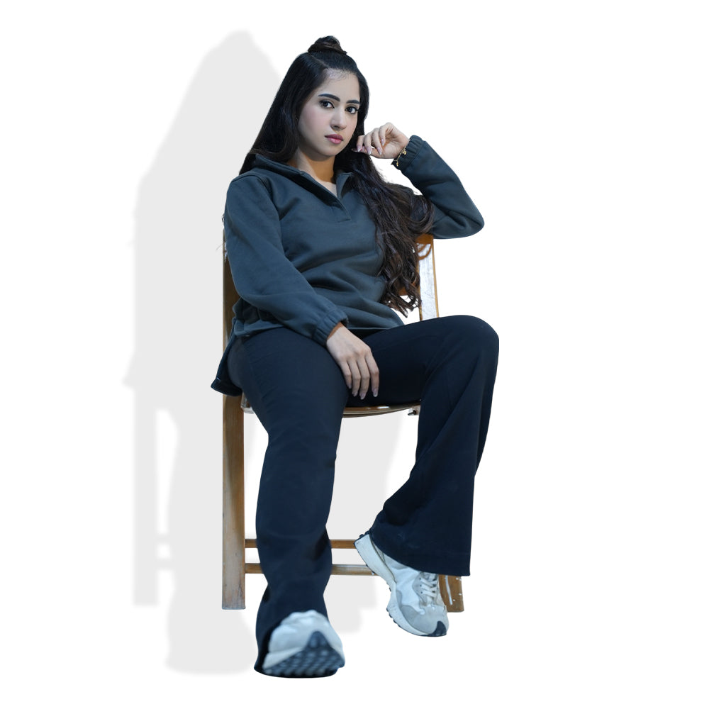 Women’s Trending Hoodie Jacket – Modern Streetwear Layer | Relaxed Fit