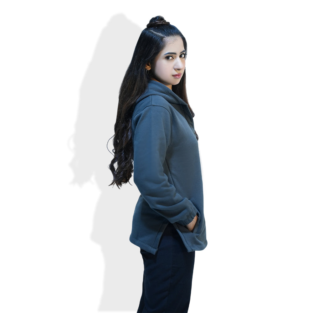 Women’s Trending Hoodie Jacket – Modern Streetwear Layer | Relaxed Fit