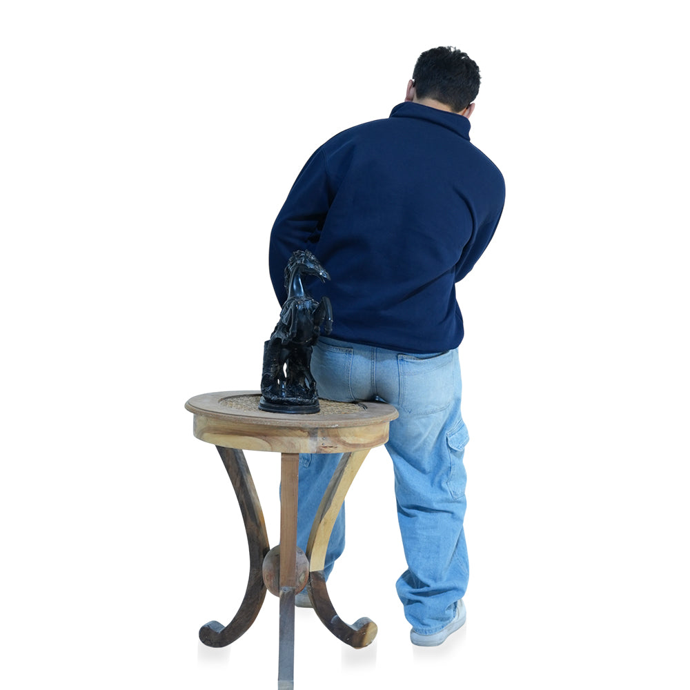 Quarter Zip Sweatshirt – Relaxed Fit | Minimal Premium Streetwear