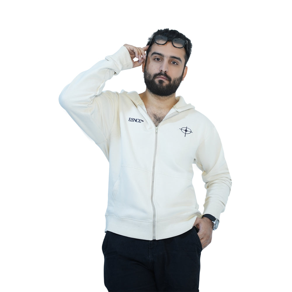 Zipper Hoodie – Relaxed Fit | Minimal Premium Streetwear