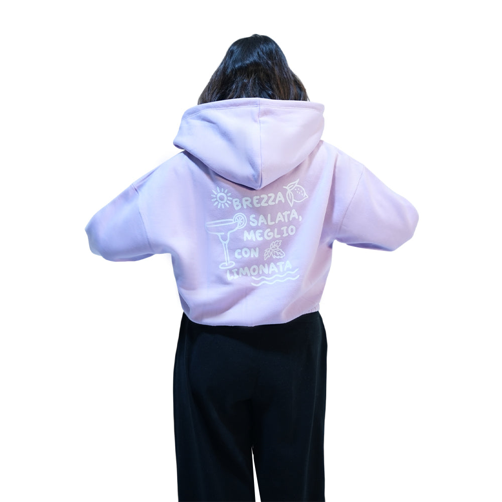 Women’s Cropped Graphic Hoodie – Gen Z Streetwear | Relaxed Fit