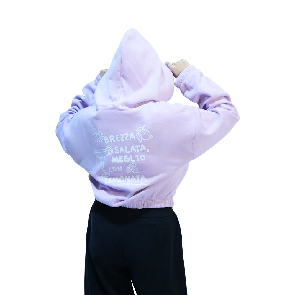 Women’s Cropped Graphic Hoodie – Gen Z Streetwear | Relaxed Fit