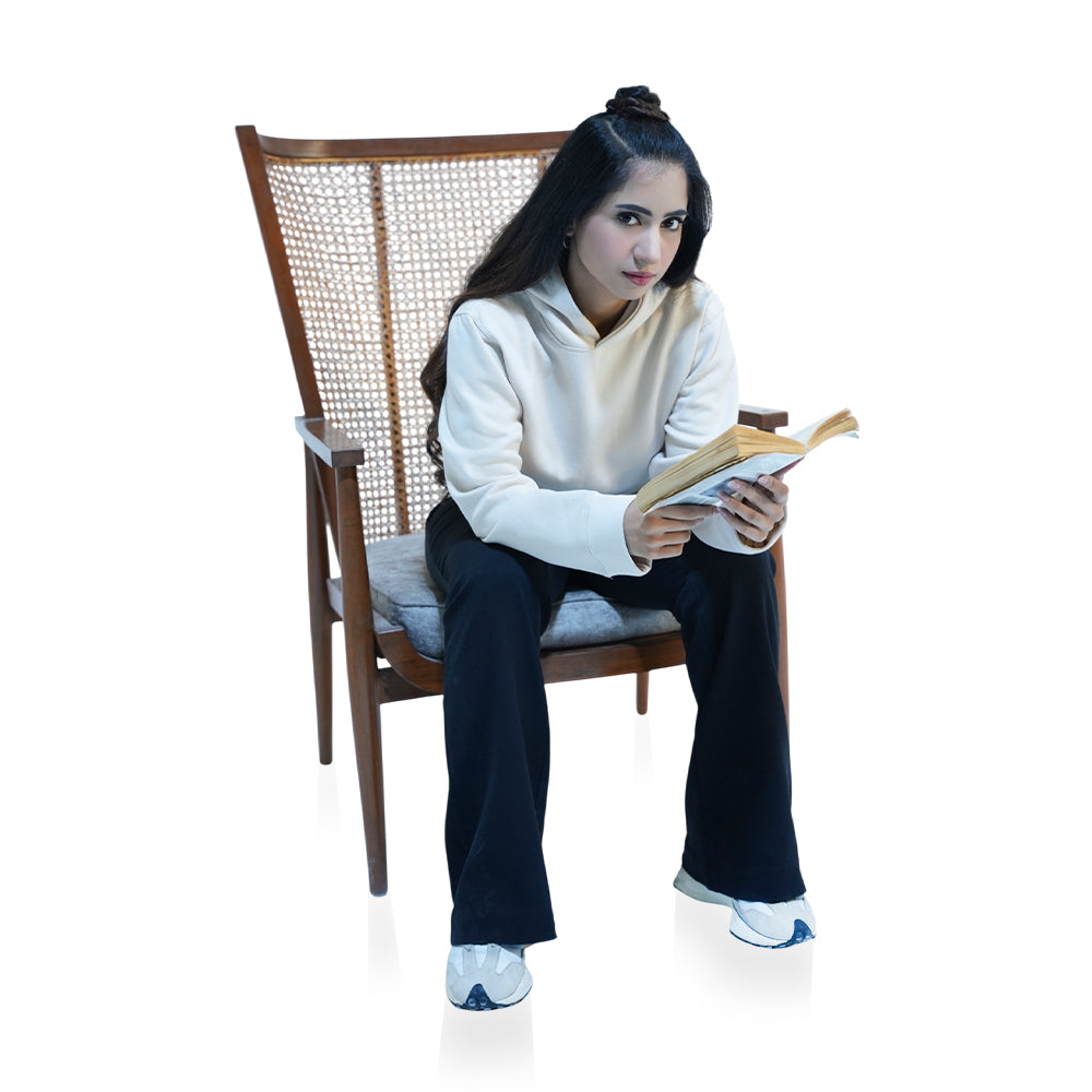 Women’s Casual Graphic Hoodie – Relaxed Fit | Modern Casual Streetwear